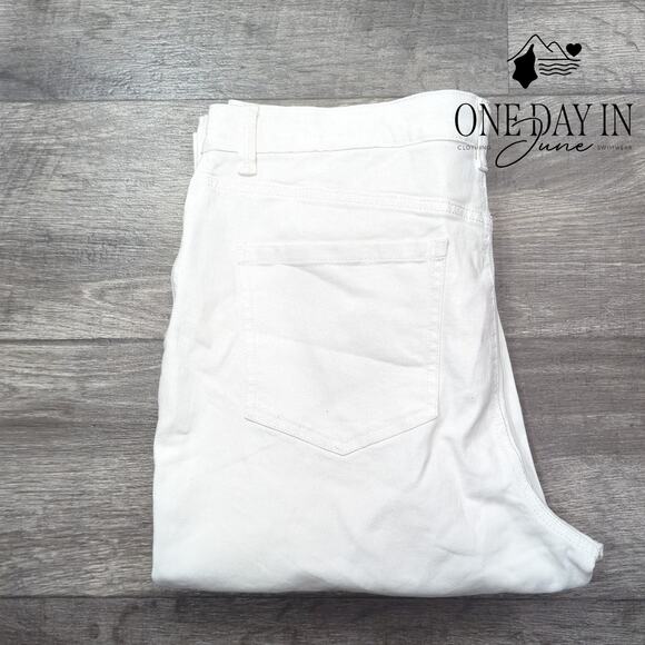 Gloria Vanderbilt Amanda Straight Leg Jeans Size 14 - Picture 5 of 5